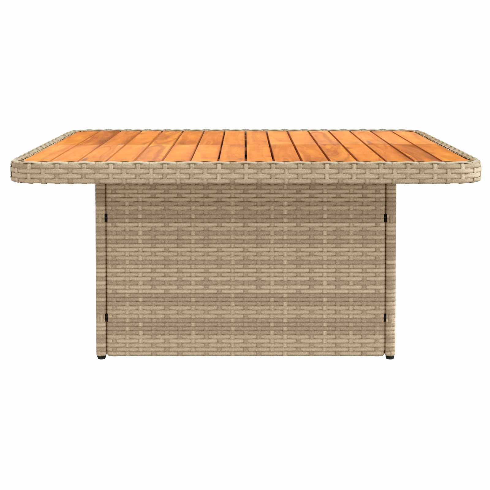 vidaXL 2 Sztuka Środkowa sofa ogrodowa z podnoszonym stolikiem