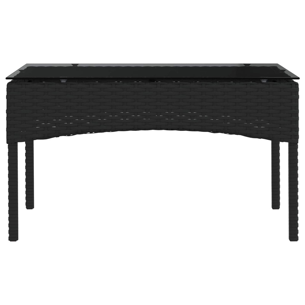 vidaXL Zestaw Sof na Ogród z poduszką 2 pcs polirattan