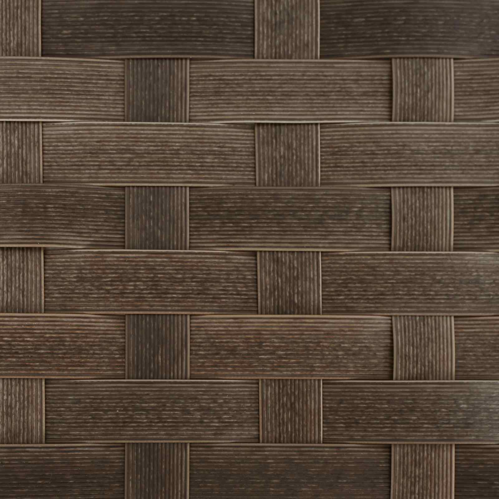 vidaXL Zestaw Mebli Ogrodowych 3 pcs ciemnoszary polirattan