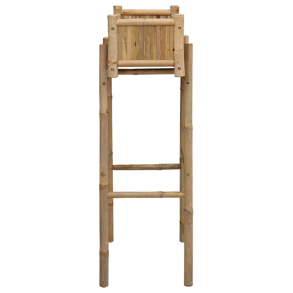 vidaXL Doniczka ogrodowa z uchwytem Naturalny 50 x 38 x 114 cm Bambus