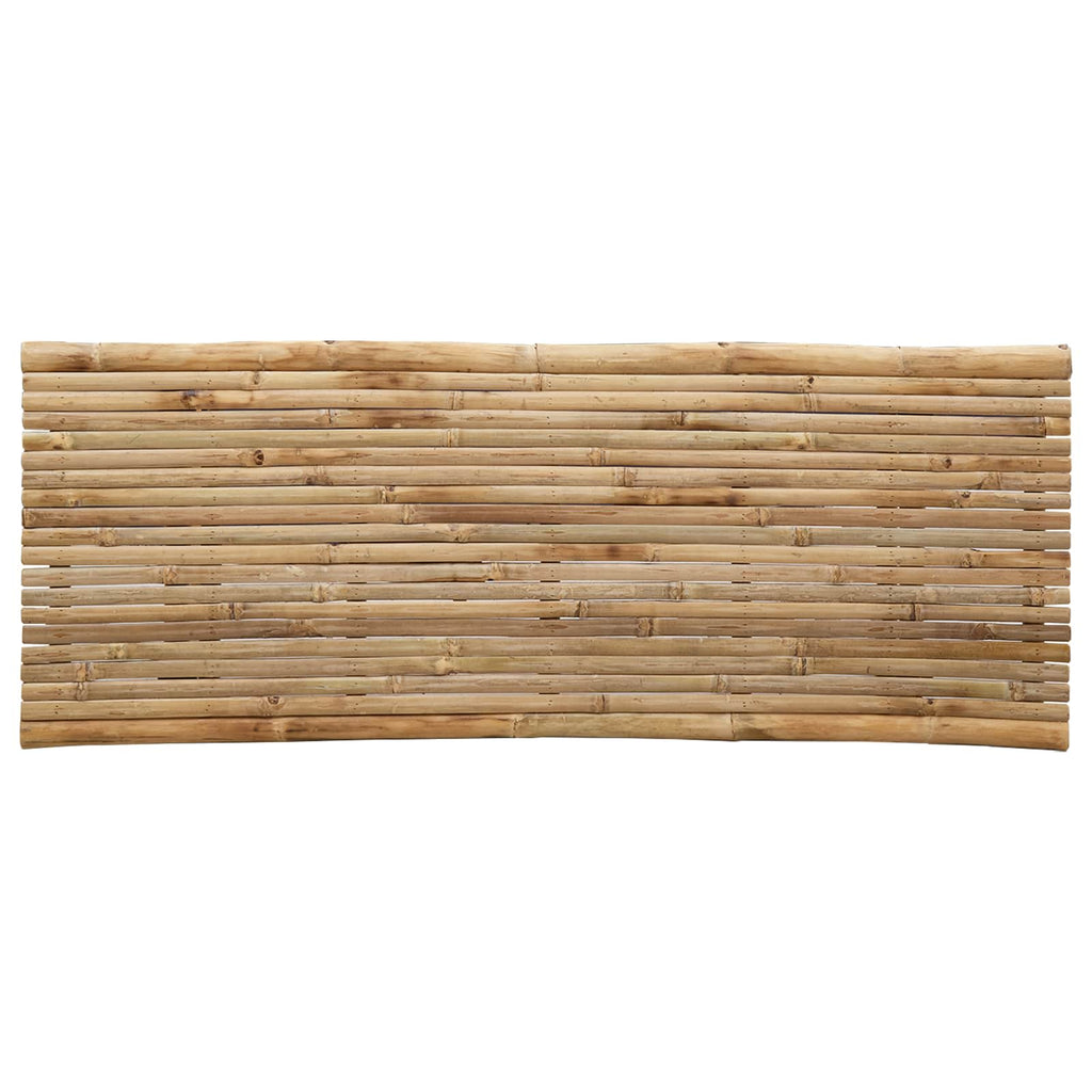 vidaXL Ławka ogrodowa Naturalny 110 x 45 x 50 cm Bambus