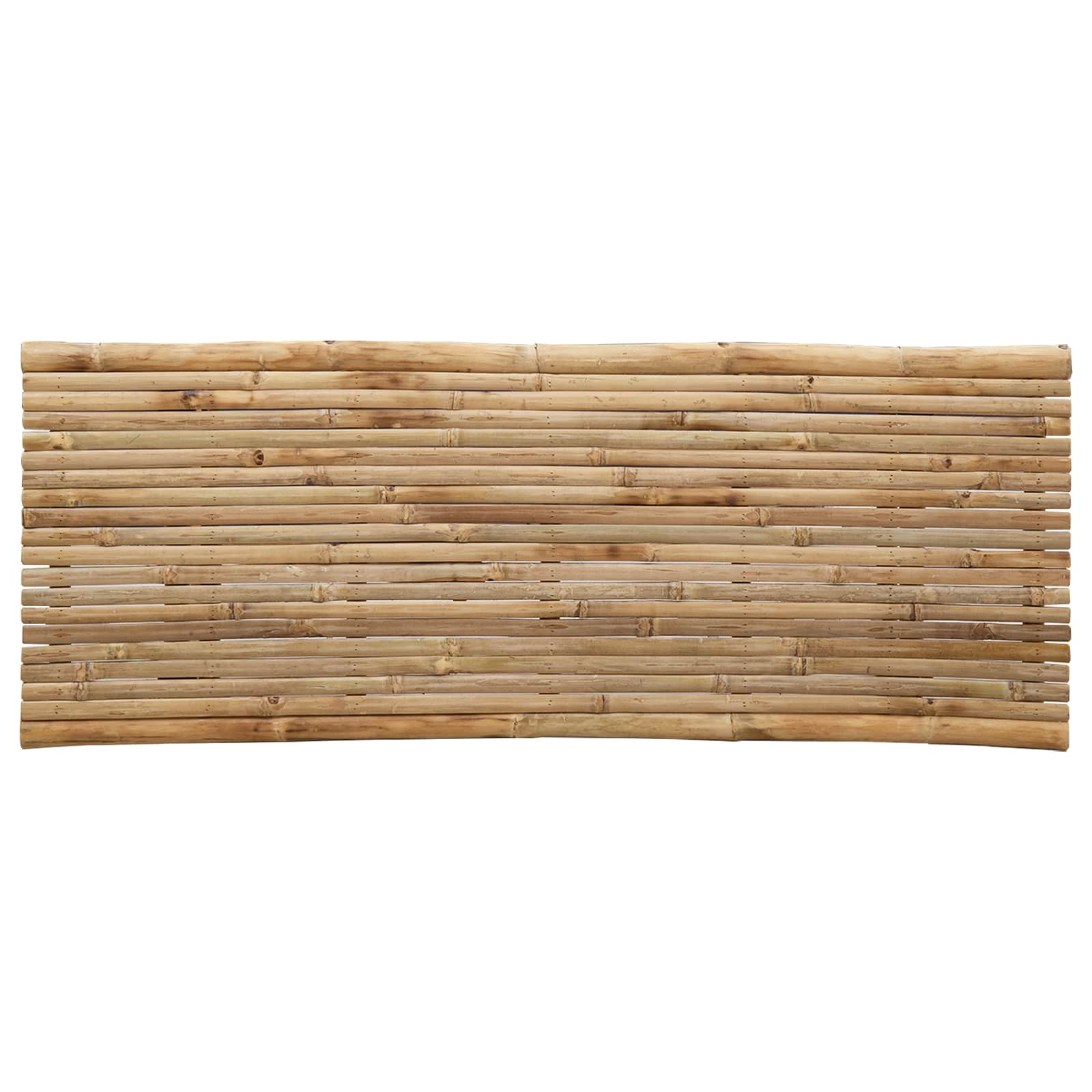 vidaXL Ławka ogrodowa Naturalny 110 x 45 x 50 cm Bambus