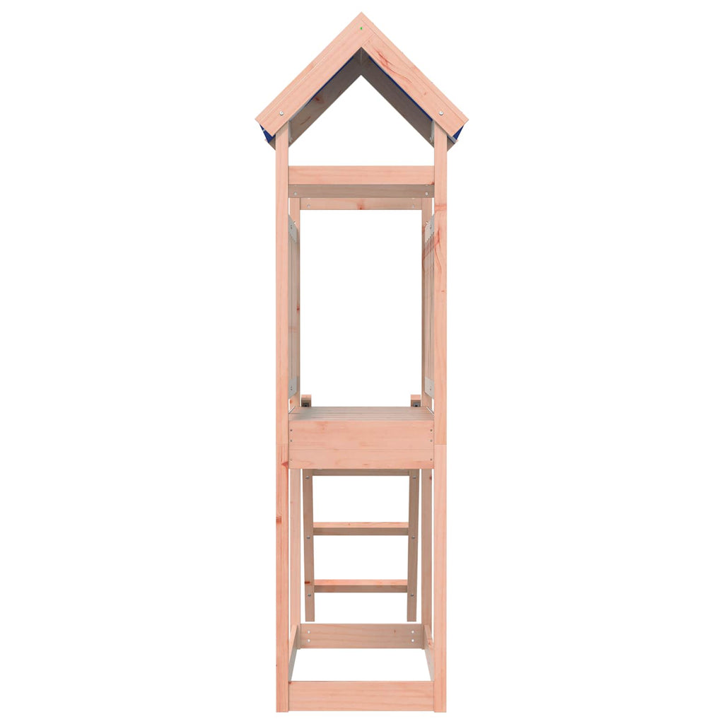 vidaXL Wieża zabaw Brązowy 52,5 x 110,5 x 215 cm Drewno Douglas lite