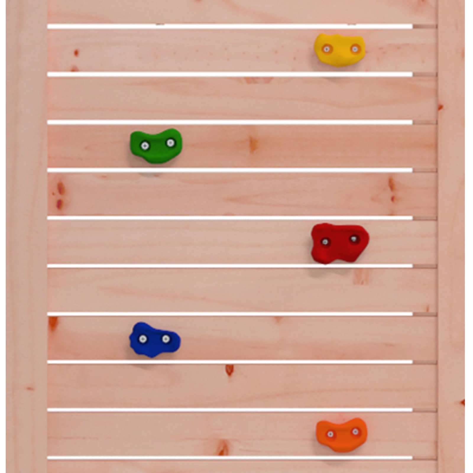 vidaXL Wieża zabaw Brązowy 110,5 x 52,5 x 214 cm Drewno Douglas lite