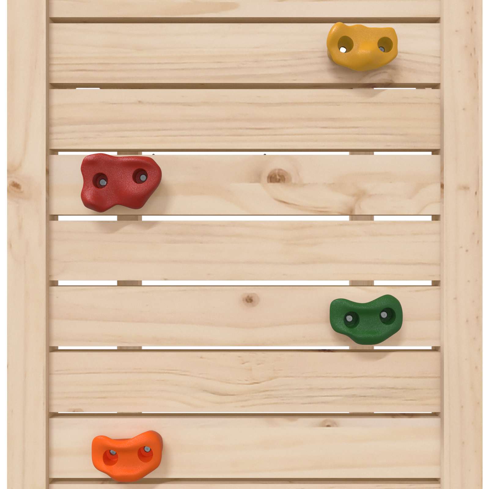 vidaXL Wieża zabaw Brązowy 53 x 110,5 x 214 cm Lite drewno sosnowe