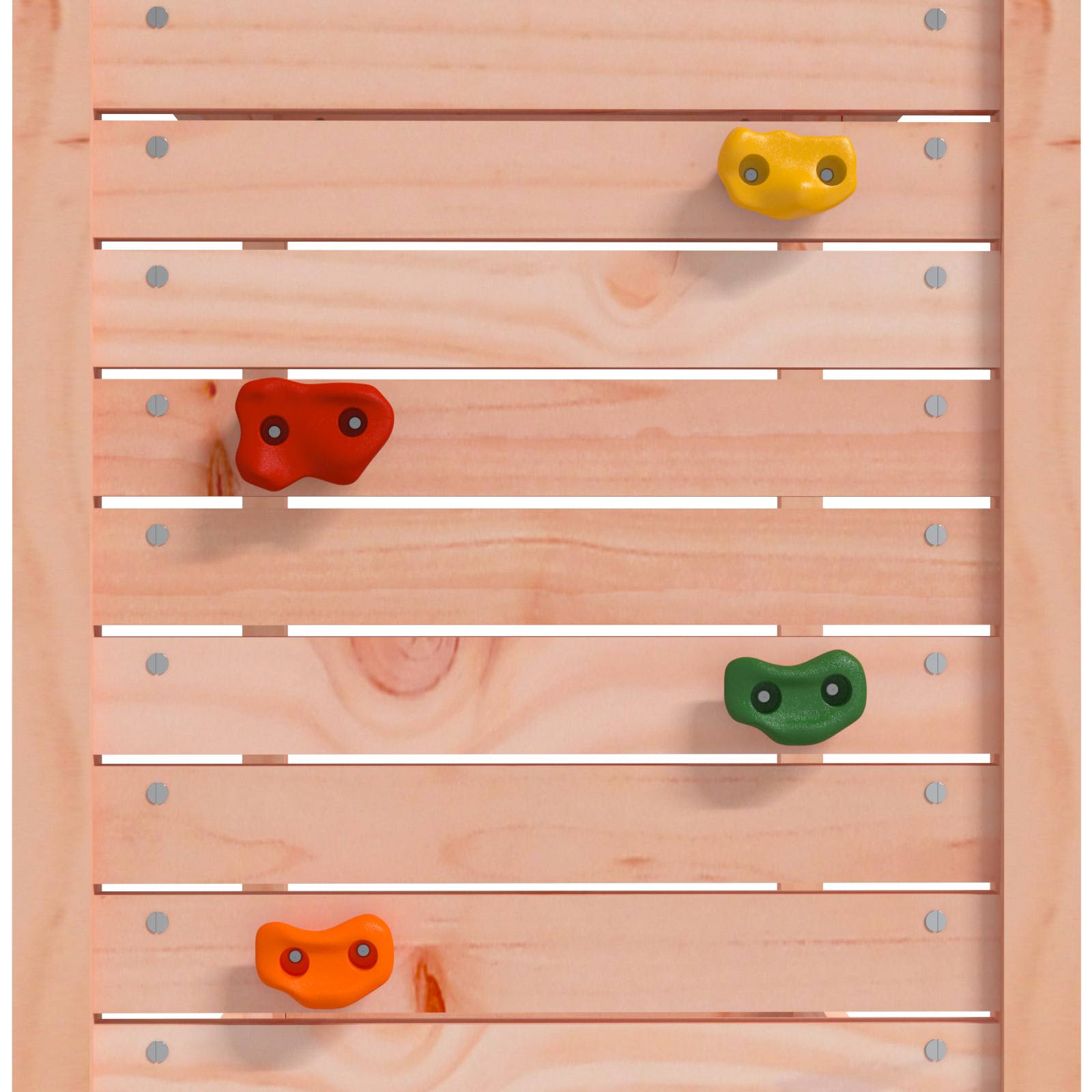 vidaXL Wieża zabaw Brązowy 53 x 110,5 x 214 cm Drewno Douglas lite