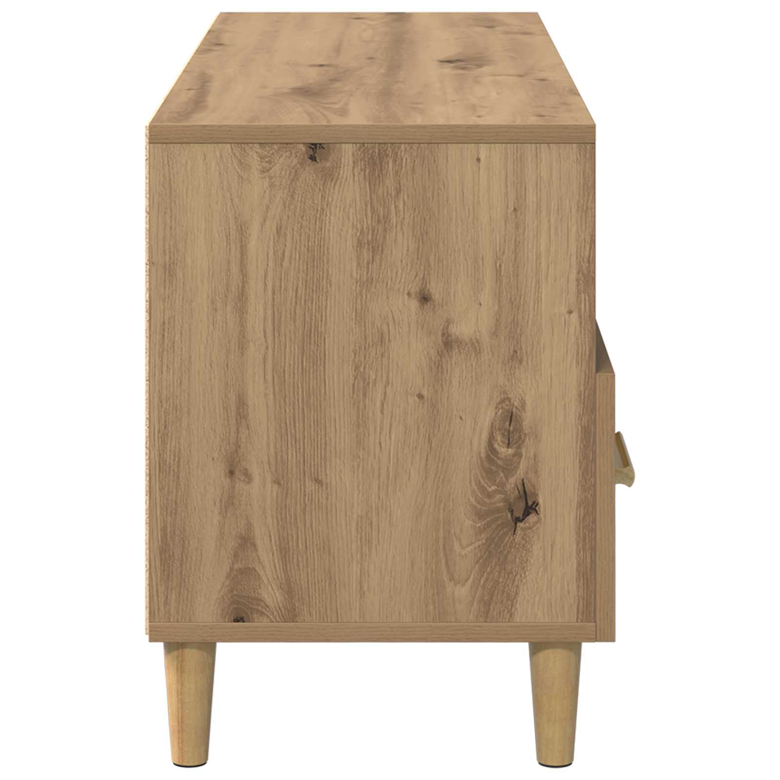 vidaXL Szafka pod telewizor Dąb rzemieślniczy 102 x 36 x 50 cm