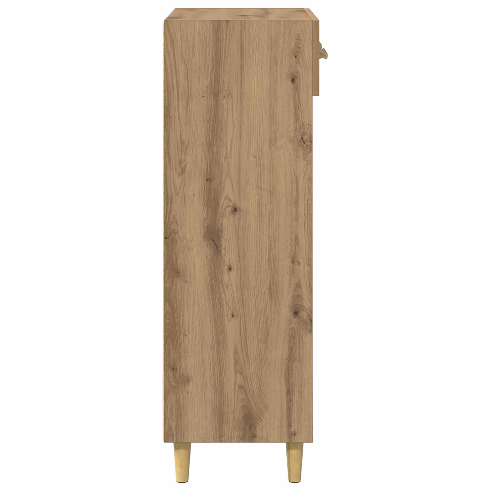 vidaXL Szafka na buty z szufladą Dąb rzemieślniczy 60 x 35 x 105 cm
