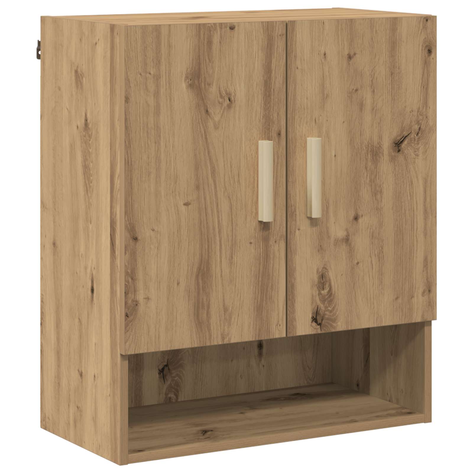 vidaXL Szafka ścienna 60 x 31 x 70 cm Materiał drewnopochodny