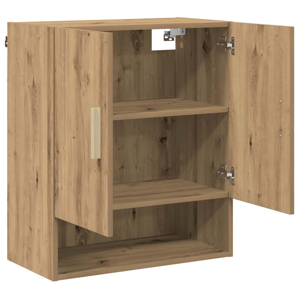 vidaXL Szafka ścienna 60 x 31 x 70 cm Materiał drewnopochodny
