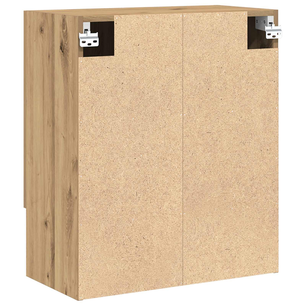 vidaXL Szafka ścienna 60 x 31 x 70 cm Materiał drewnopochodny