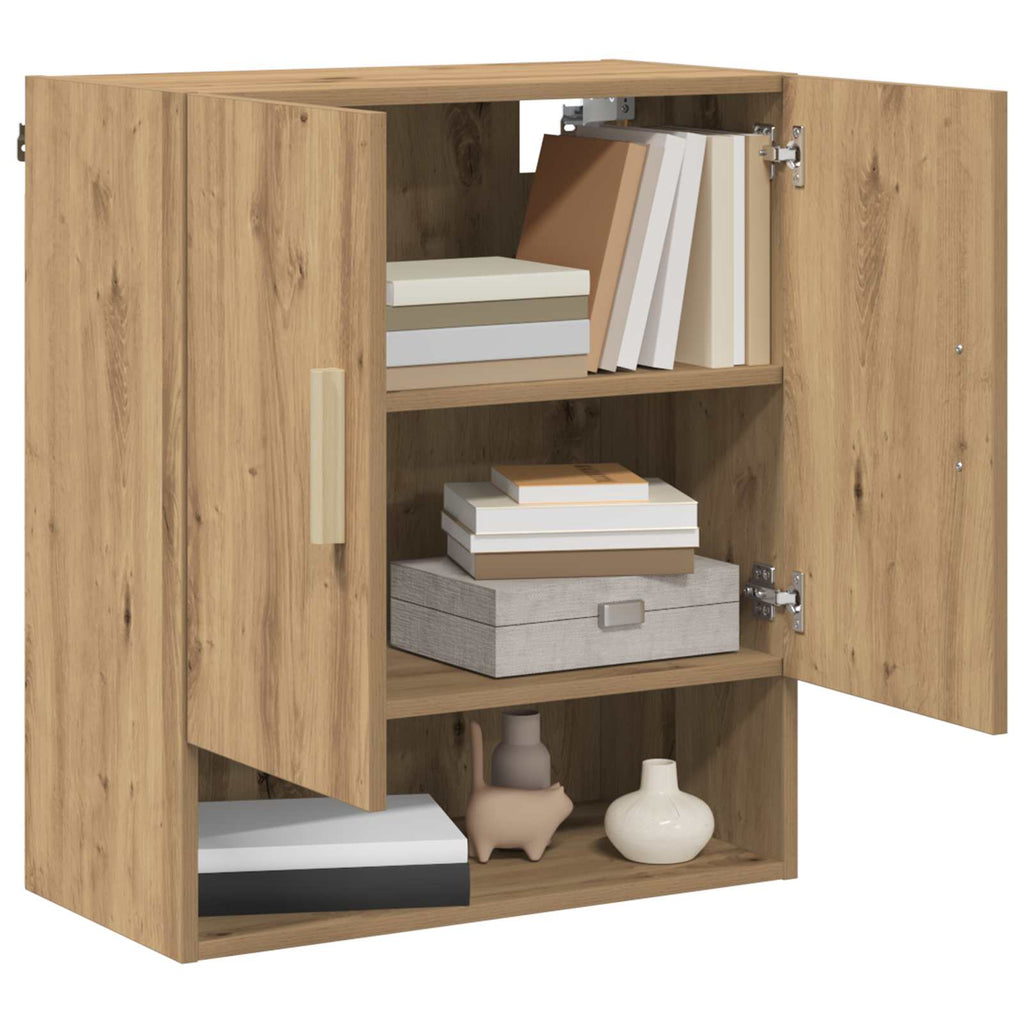 vidaXL Szafka ścienna 60 x 31 x 70 cm Materiał drewnopochodny