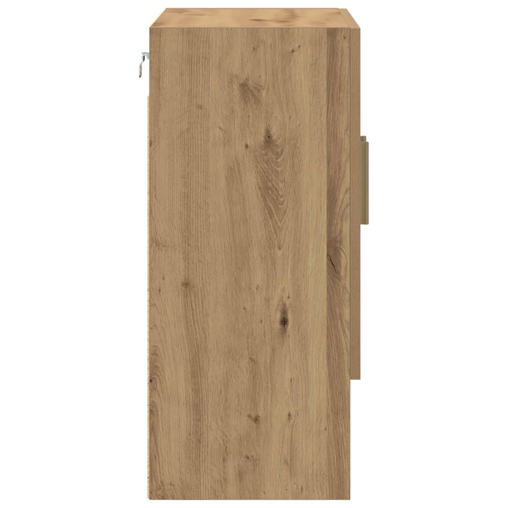 vidaXL Szafka ścienna 60 x 31 x 70 cm Materiał drewnopochodny