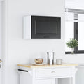 vidaXL Front do zmywarki Kalmar Czarny Dąb 60 x 31 x 40 cm