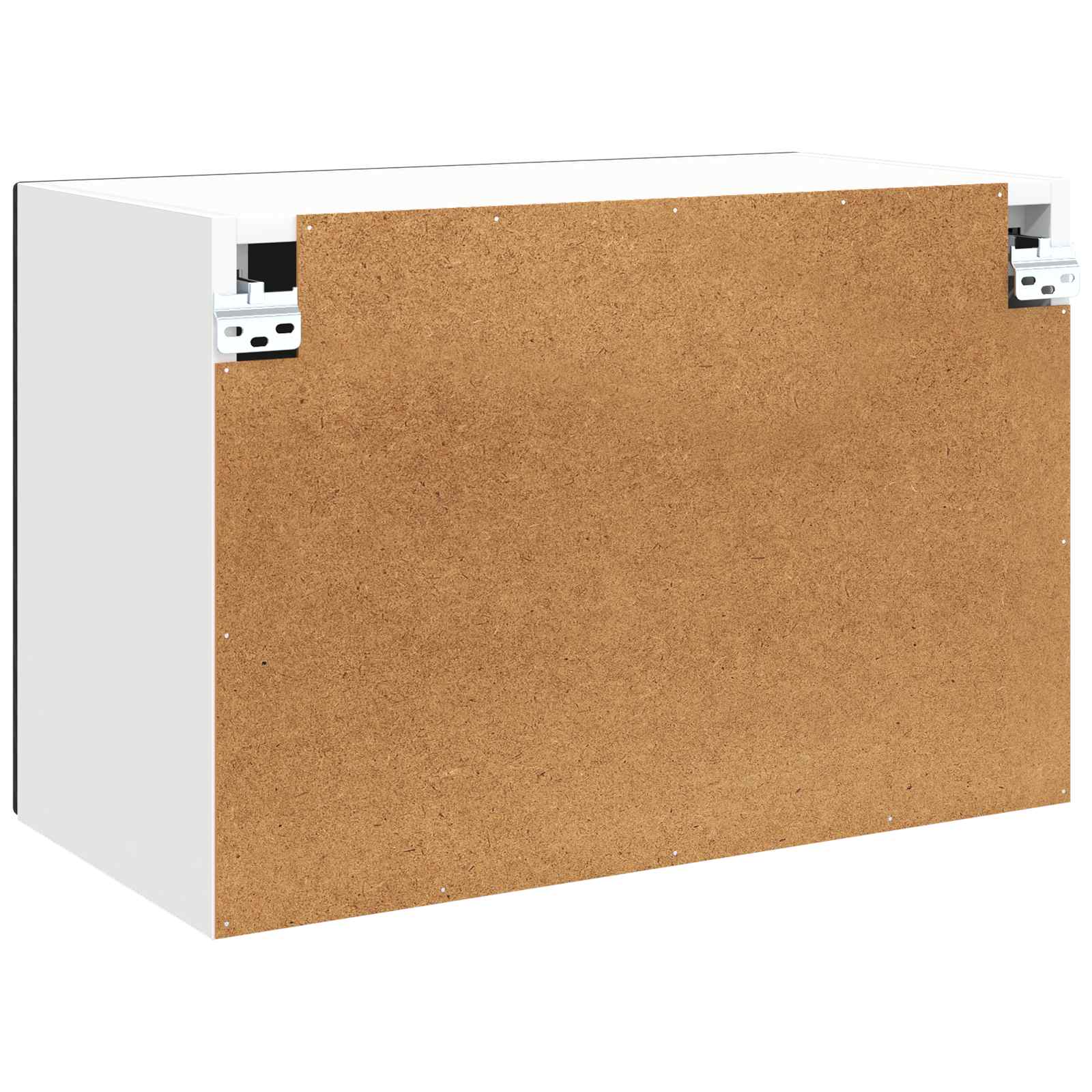 vidaXL Front do zmywarki Kalmar Czarny Dąb 60 x 31 x 40 cm