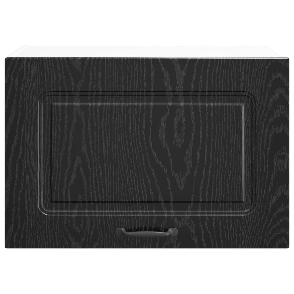 vidaXL Front do zmywarki Kalmar Czarny Dąb 60 x 31 x 40 cm