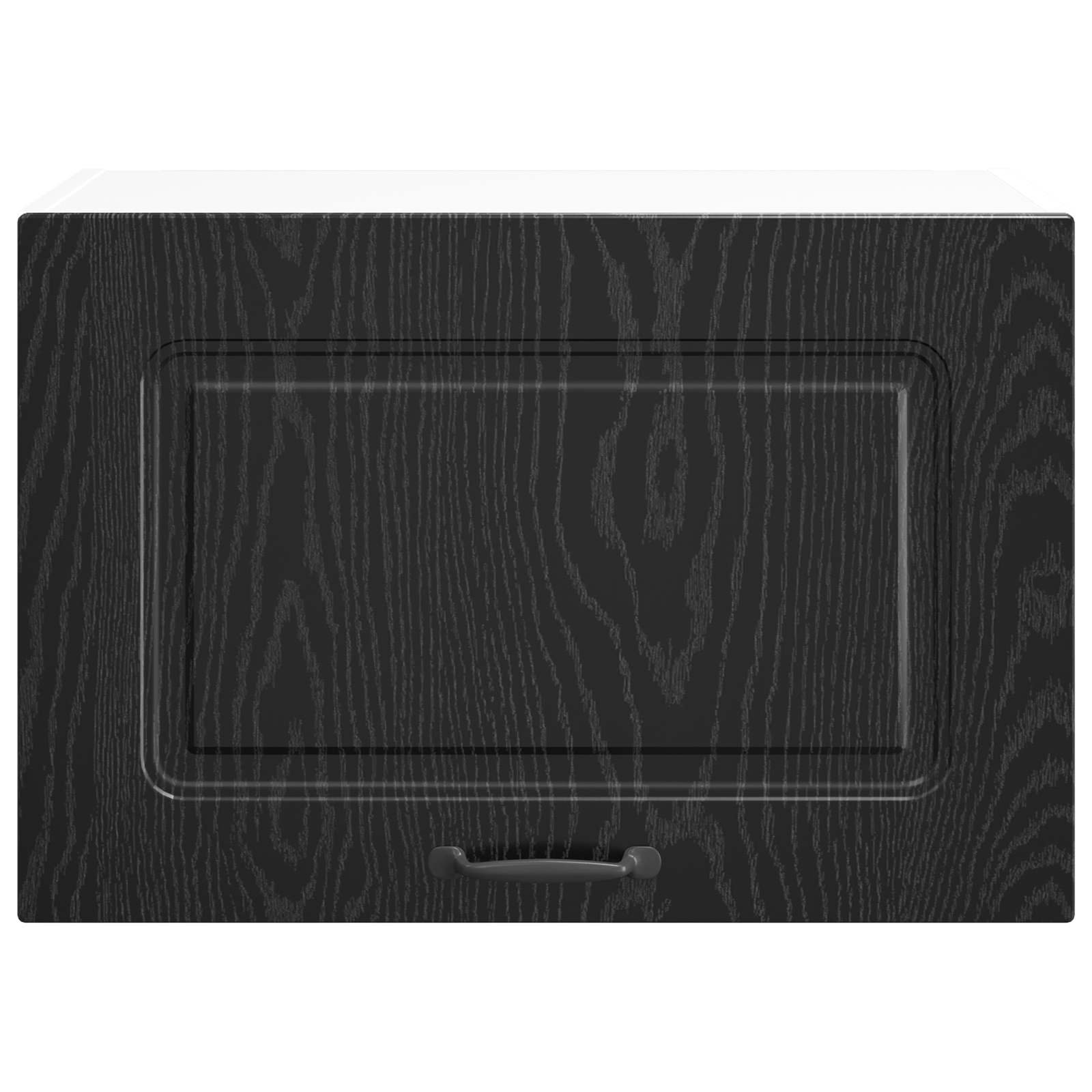 vidaXL Front do zmywarki Kalmar Czarny Dąb 60 x 31 x 40 cm