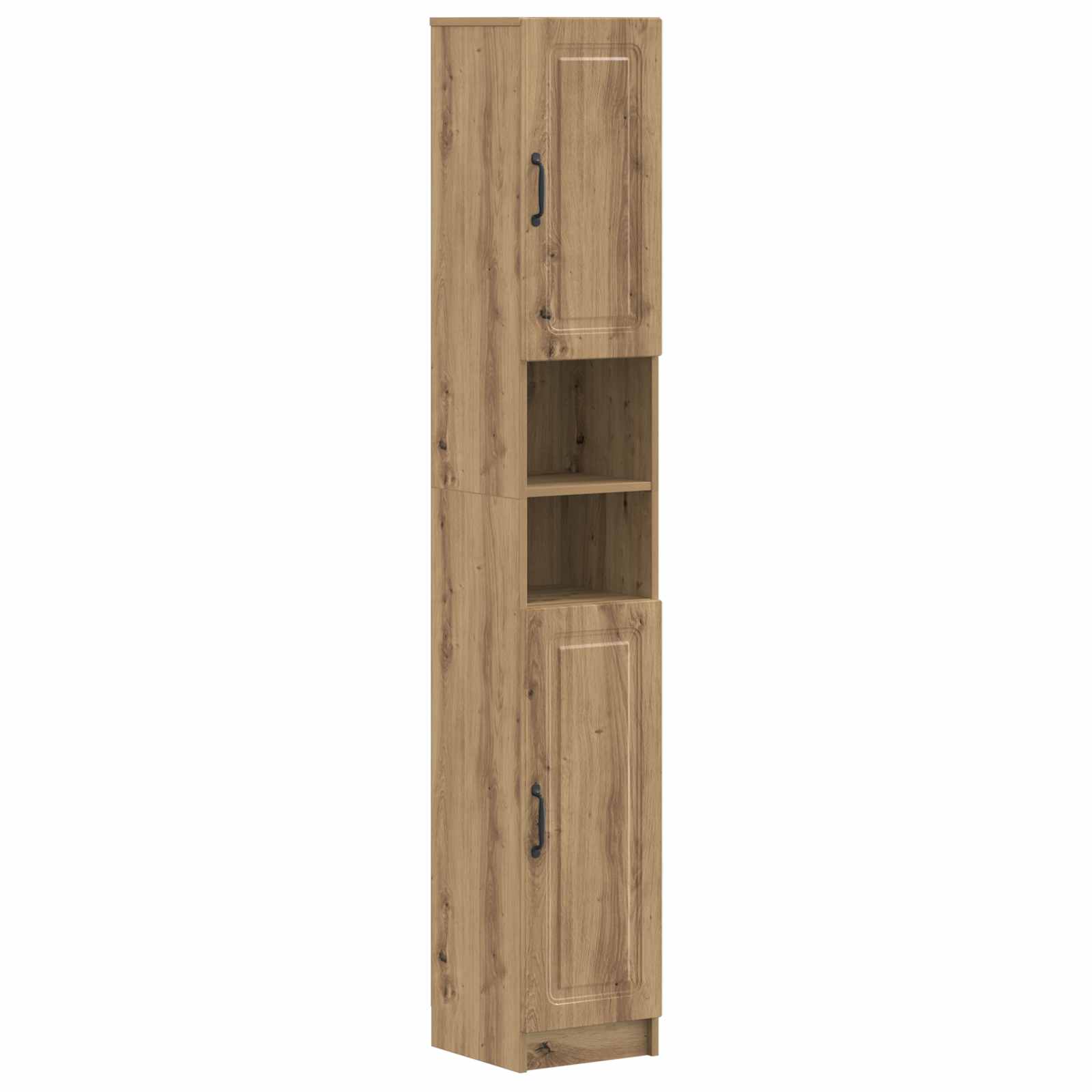 vidaXL Zestaw szafek łazienkowych w 3 częściach UTRECHT Dąb artisan