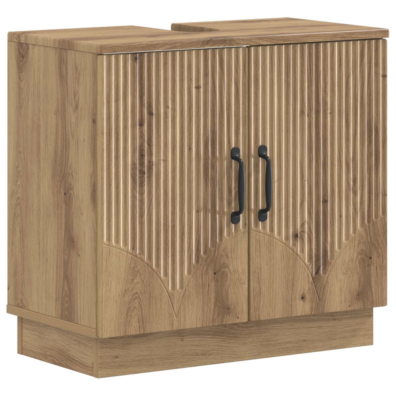 vidaXL Zestaw Szafek Łazienkowych 2 Częściowy HOORN Dąb artisan