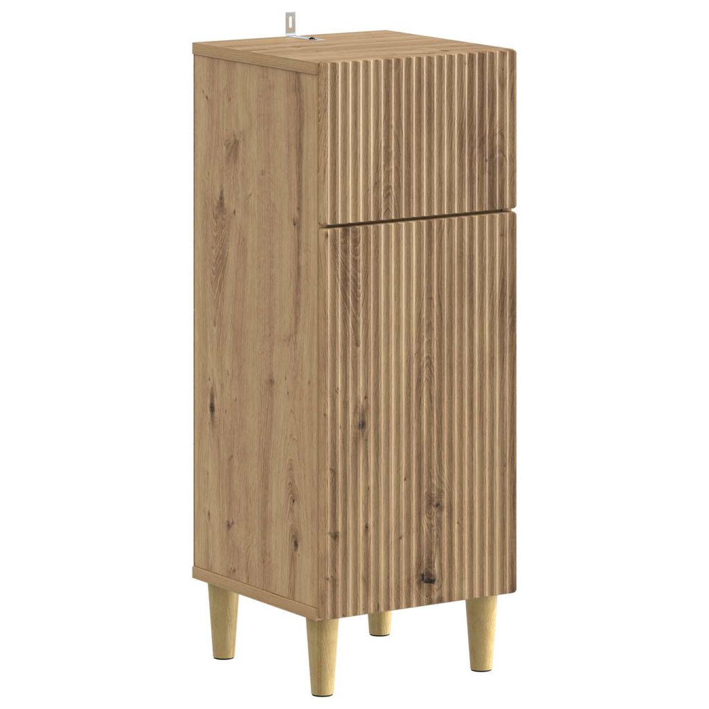vidaXL Zestaw Szafek Łazienkowych 2 Częściowy ARNHEM Dąb artisan