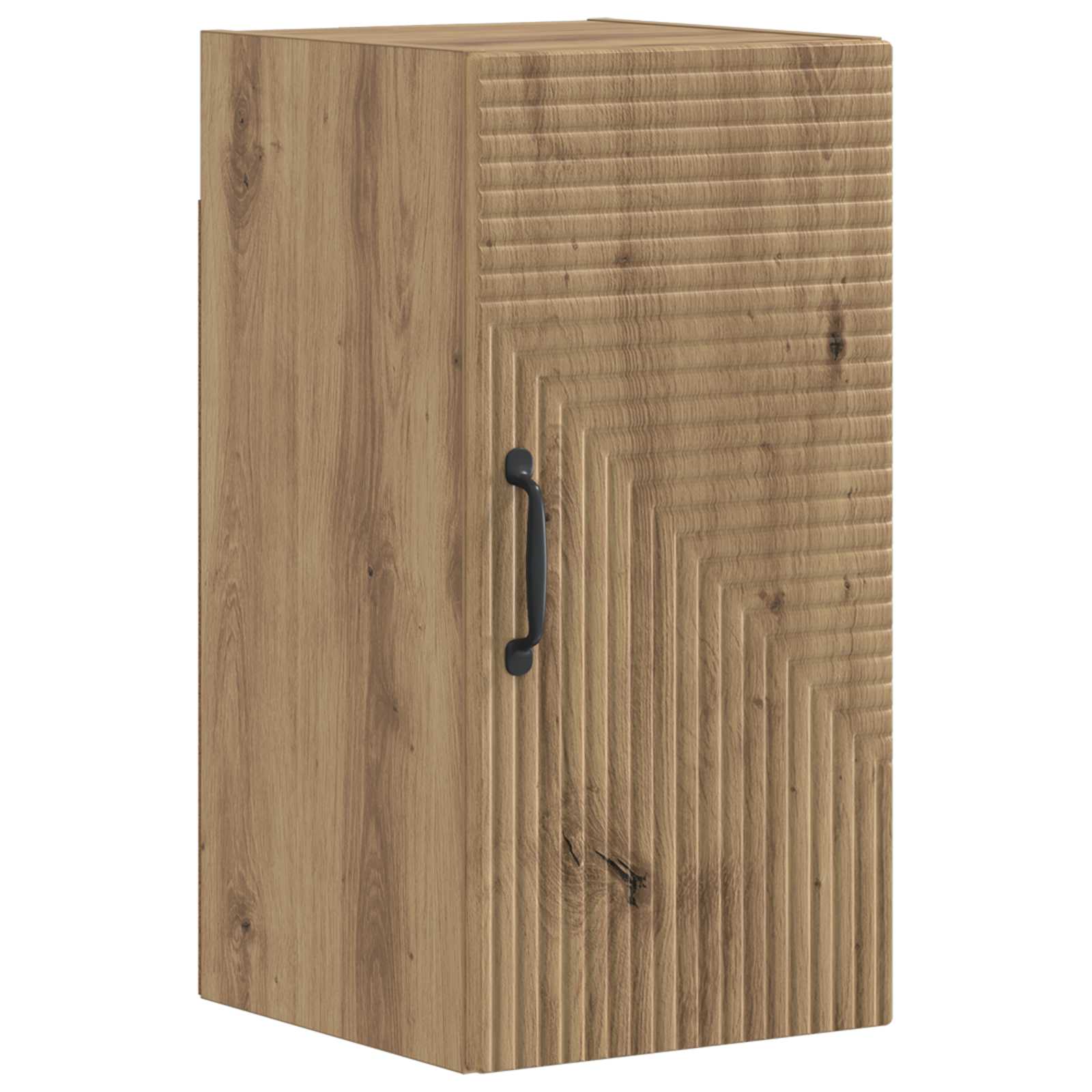 vidaXL Zestaw szafek łazienkowych w 3 częściach HAARLEM Dąb artisan