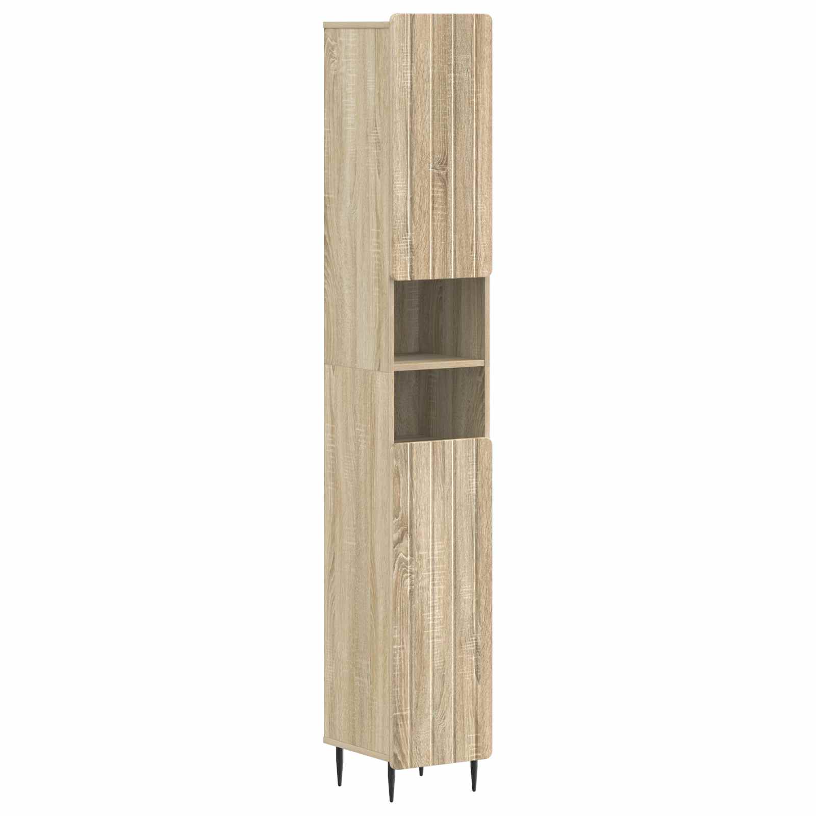 vidaXL Zestaw szafek łazienkowych w 3 częściach ZWOLLE