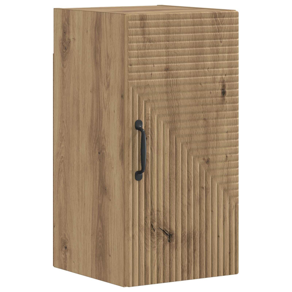 vidaXL Zestaw szafek łazienkowych 4 częściowy HAARLEM Dąb artisan