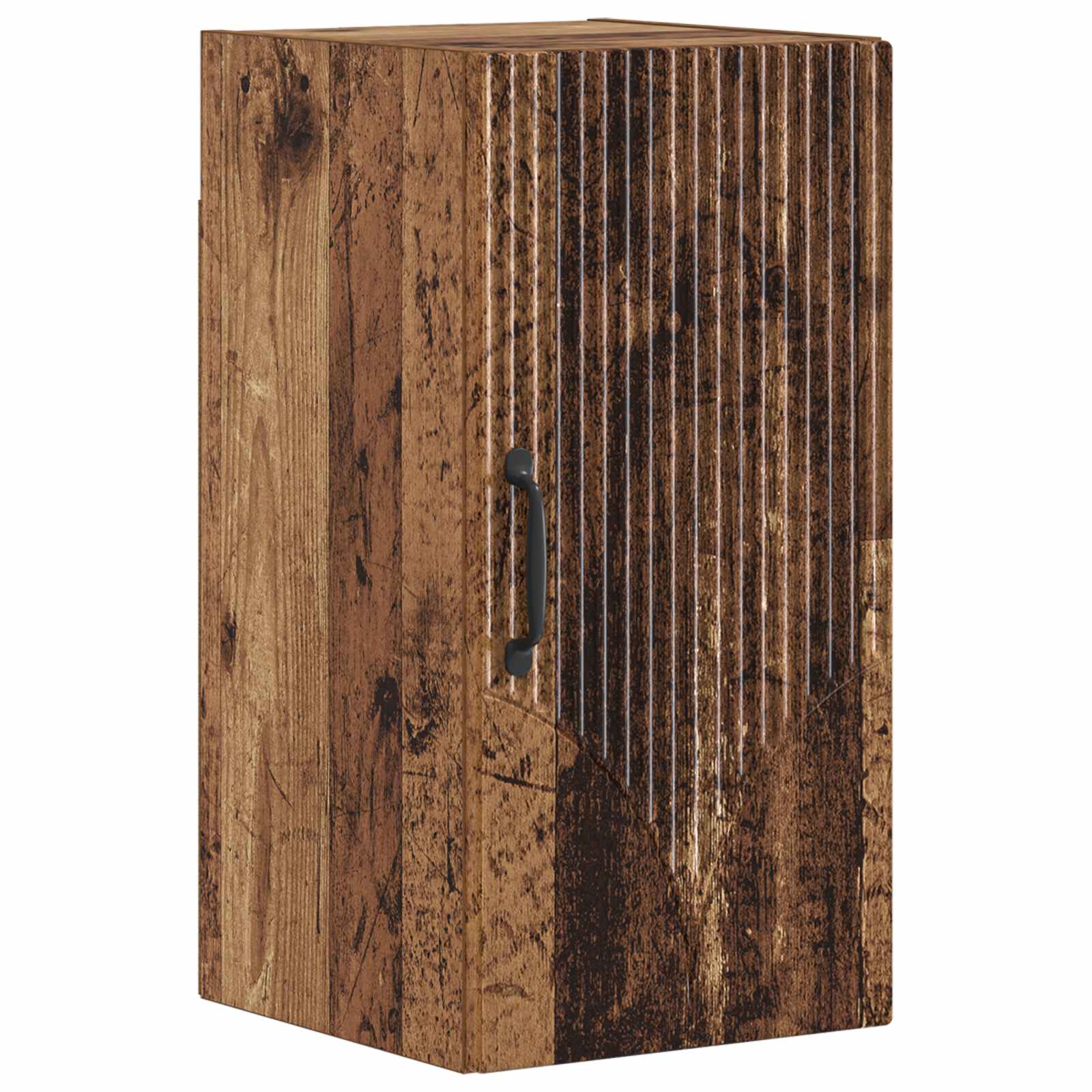 vidaXL Zestaw szafek łazienkowych 4 częściowy HOORN Stare drewno
