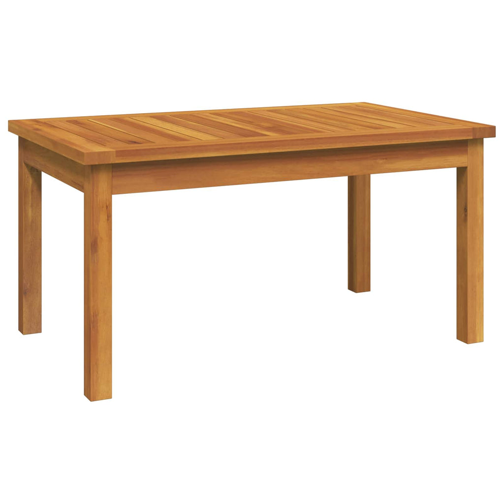 vidaXL Zestaw lounge Róża ogrodowa z poduszką 4 pcs Lite Drewno Akacji