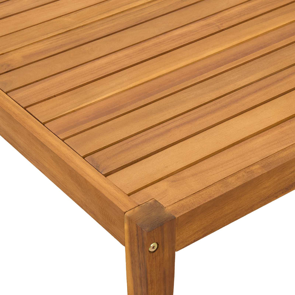 vidaXL stół Lite Drewno Akacji naturalny 60 x 60 x 30 cm