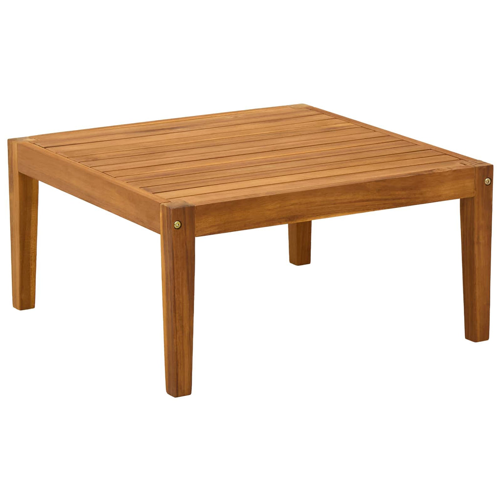 vidaXL stół Lite Drewno Akacji naturalny 60 x 60 x 30 cm