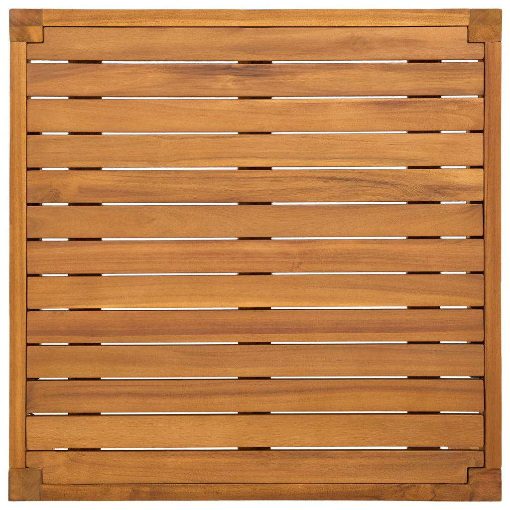 vidaXL stół Lite Drewno Akacji naturalny 60 x 60 x 30 cm