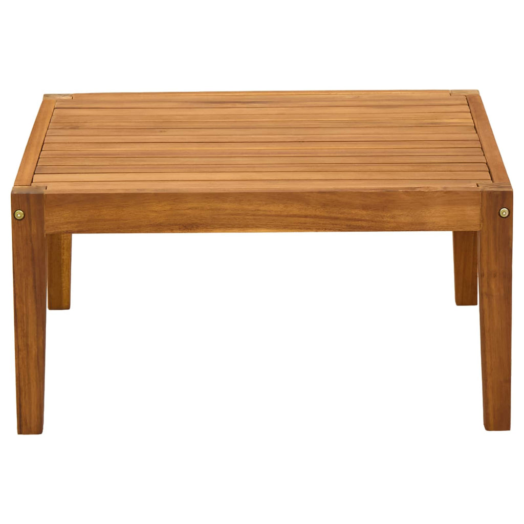 vidaXL stół Lite Drewno Akacji naturalny 60 x 60 x 30 cm