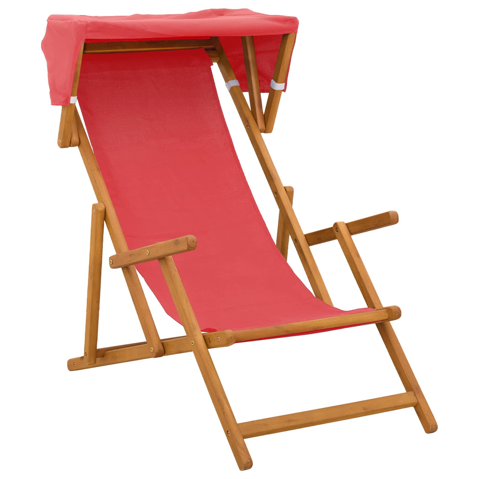 vidaXL Fotel ogrodowy 2 pcs 3 Pozycja Lite Drewno Eukaliptusowe