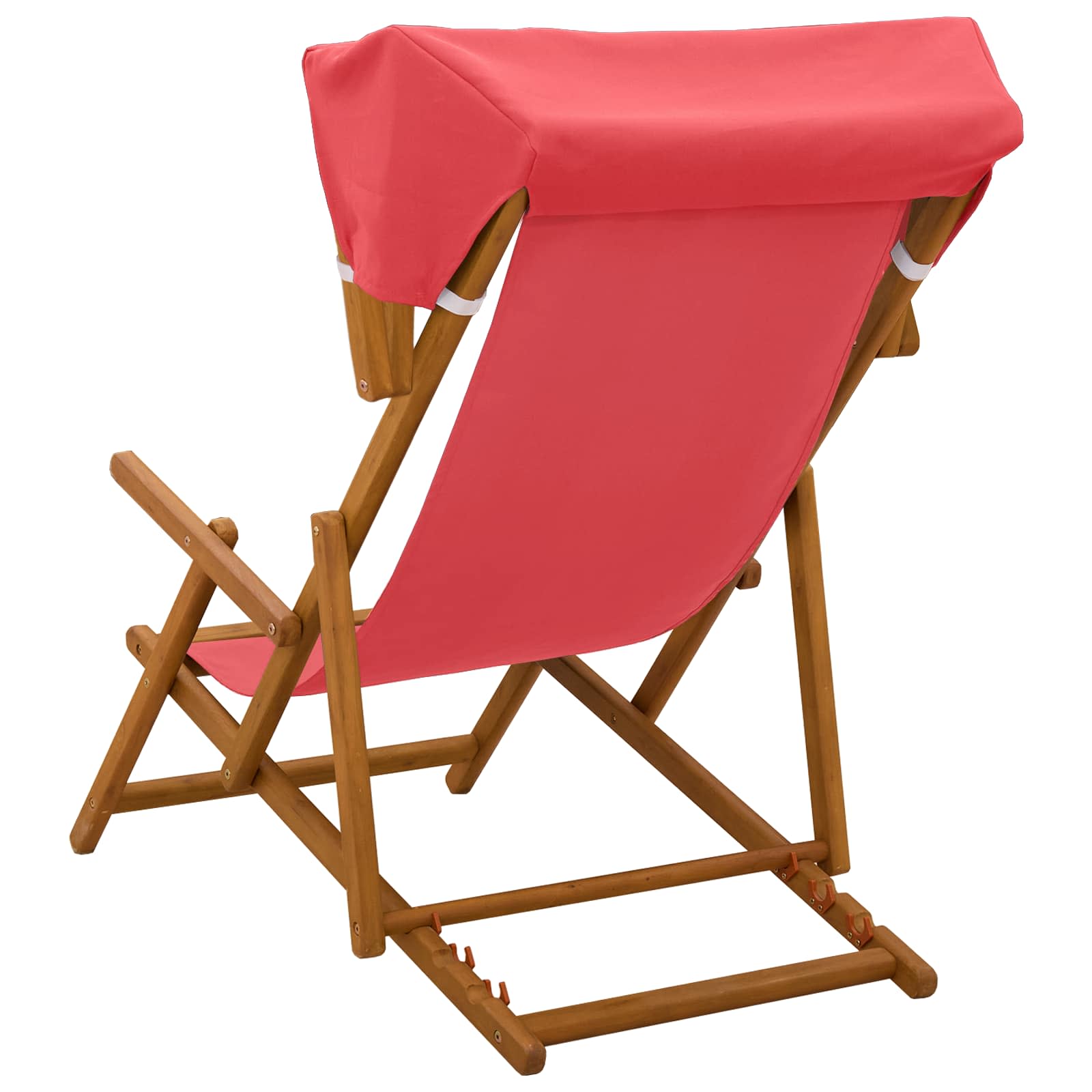 vidaXL Fotel ogrodowy 2 pcs 3 Pozycja Lite Drewno Eukaliptusowe