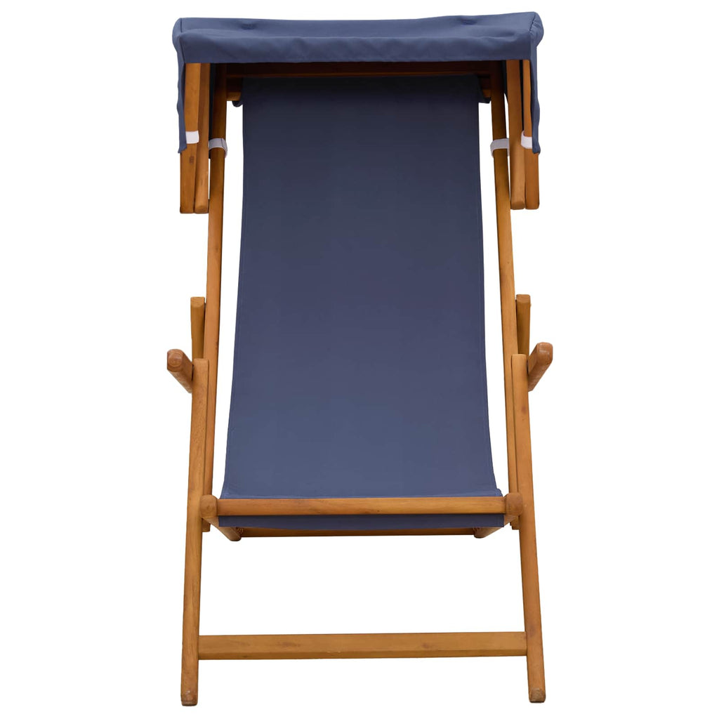 vidaXL Fotel ogrodowy 2 pcs 3 Pozycja Lite Drewno Eukaliptusowe