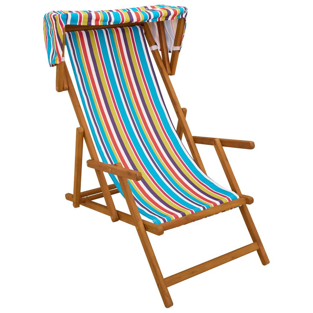vidaXL Fotel ogrodowy 2 pcs 3 Pozycja Lite Drewno Eukaliptusowe