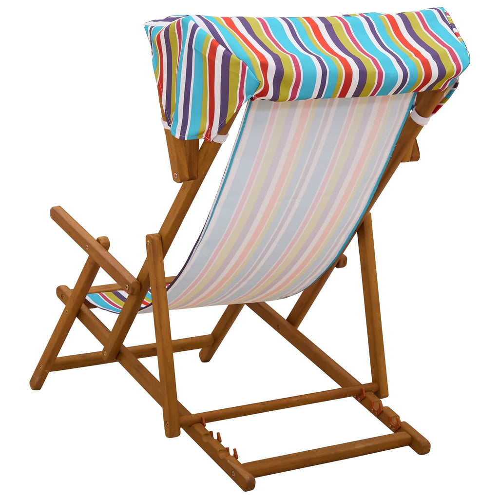 vidaXL Fotel ogrodowy 2 pcs 3 Pozycja Lite Drewno Eukaliptusowe
