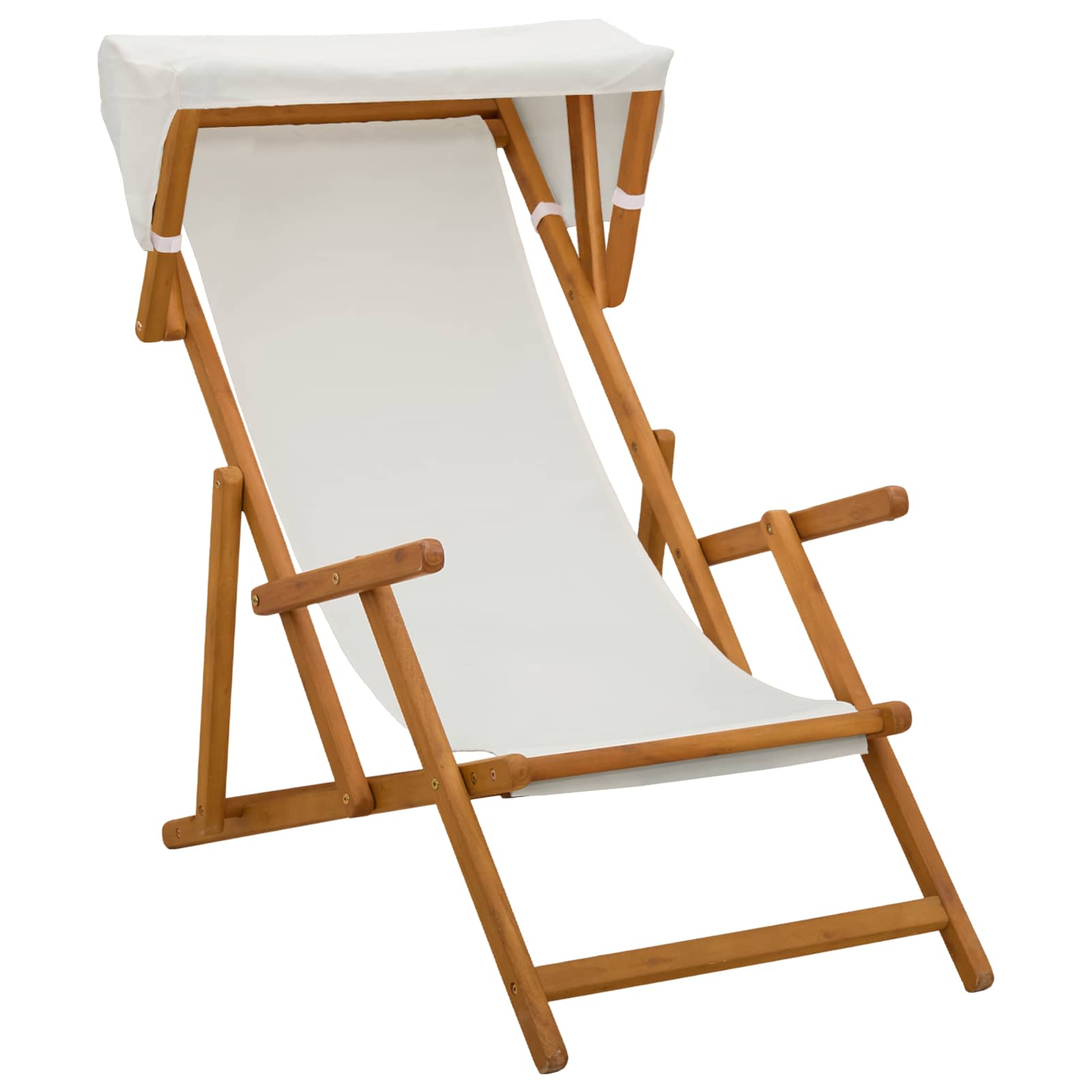 vidaXL Fotel ogrodowy 2 pcs 3 Pozycja Lite Drewno Eukaliptusowe