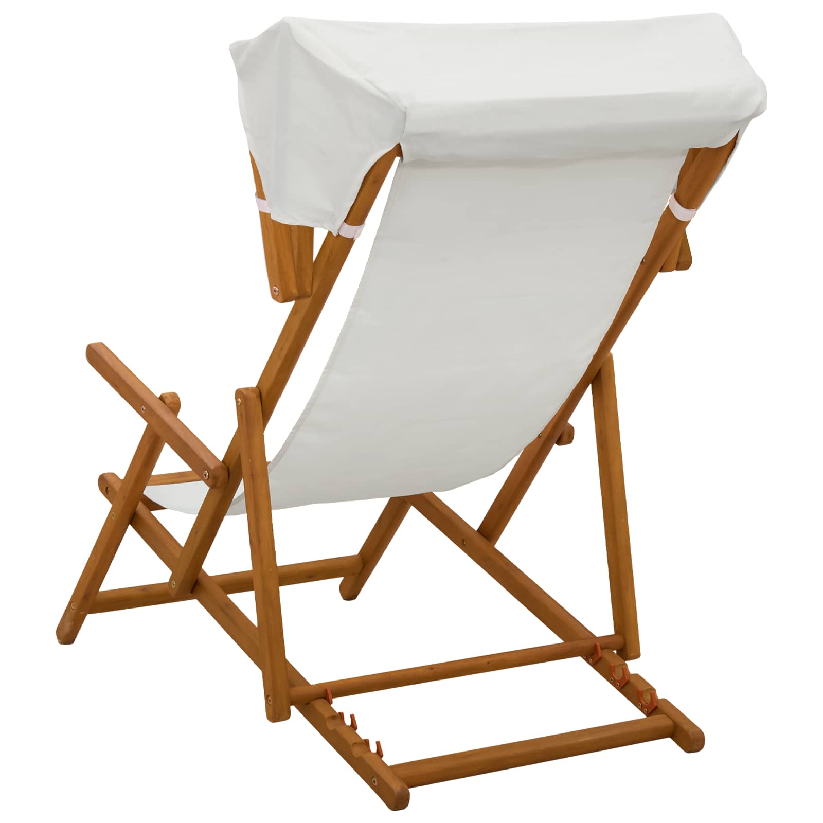 vidaXL Fotel ogrodowy 2 pcs 3 Pozycja Lite Drewno Eukaliptusowe