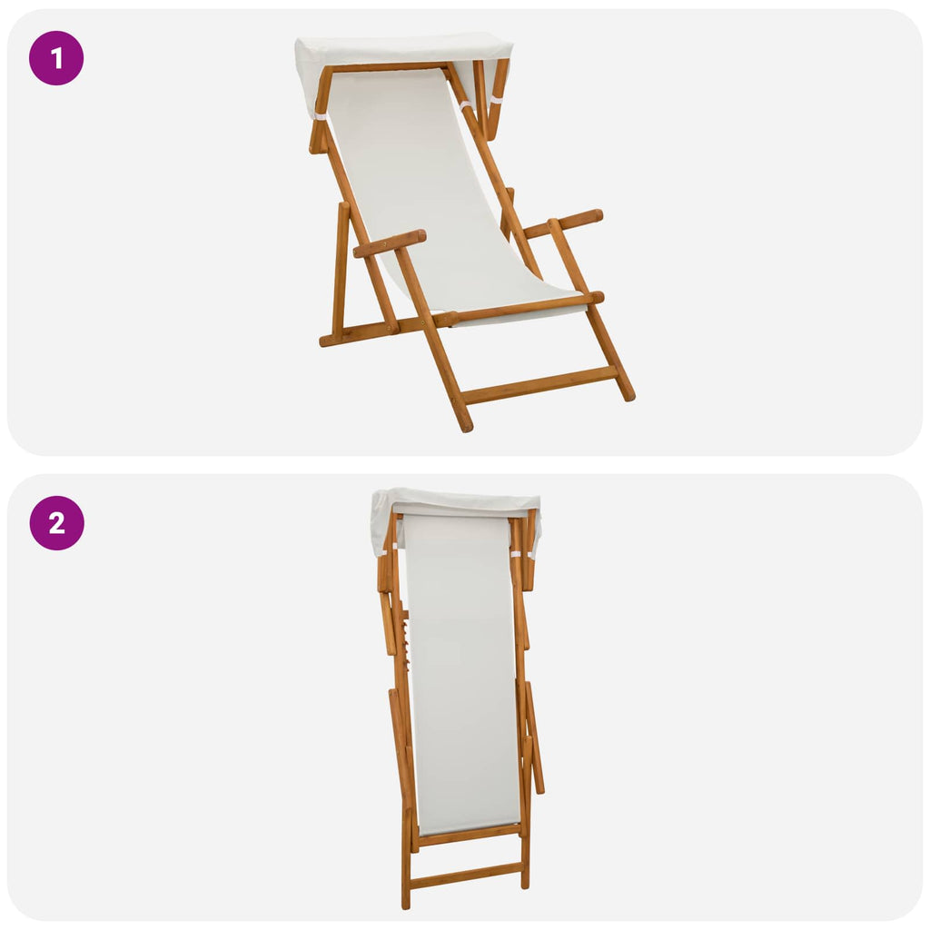 vidaXL Fotel ogrodowy 2 pcs 3 Pozycja Lite Drewno Eukaliptusowe
