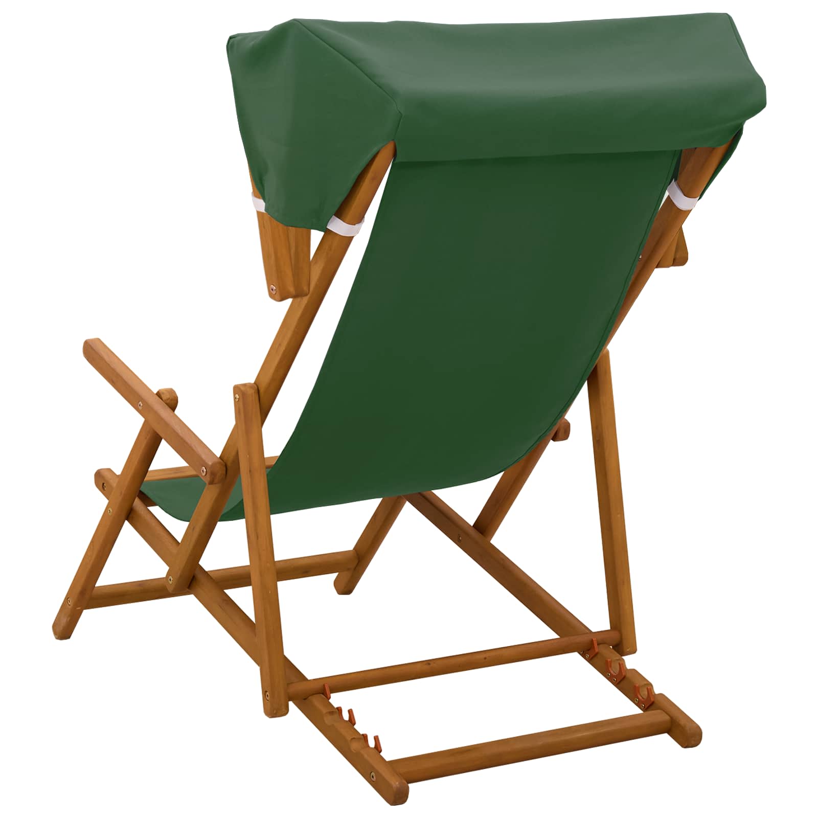 vidaXL Fotel ogrodowy 2 pcs 3 Pozycja Lite Drewno Eukaliptusowe
