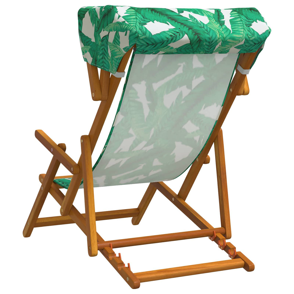 vidaXL Fotel ogrodowy 2 pcs 3 Pozycja Lite Drewno Eukaliptusowe