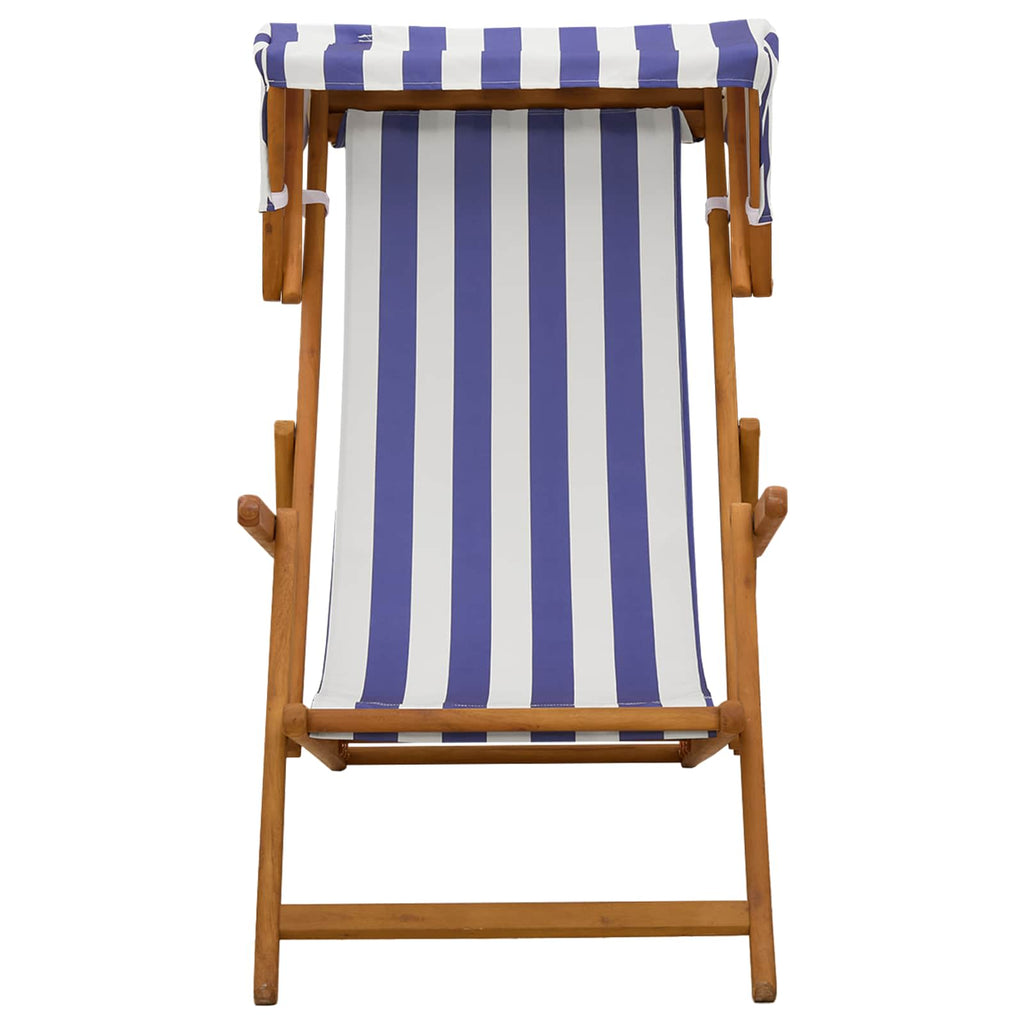 vidaXL Fotel ogrodowy 2 pcs 3 Pozycja Lite Drewno Eukaliptusowe