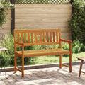 vidaXL Ławka ogrodowa naturalny 110 x 55,5 x 90 cm Lite Drewno Akacji