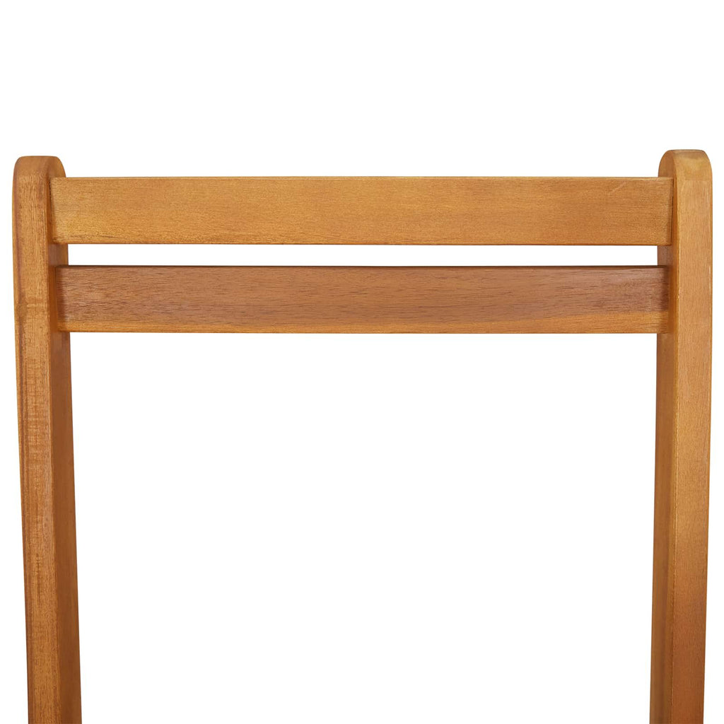 vidaXL Składane krzesła ogrodowe 4 pcs naturalny 40 x 53 x 80 cm