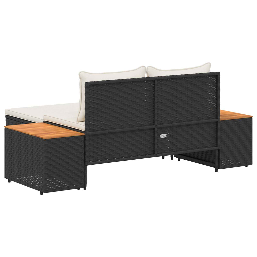 vidaXL Zestaw sof na zewnątrz 4 -Seater 4 pcs 55 x 30 x 39 cm