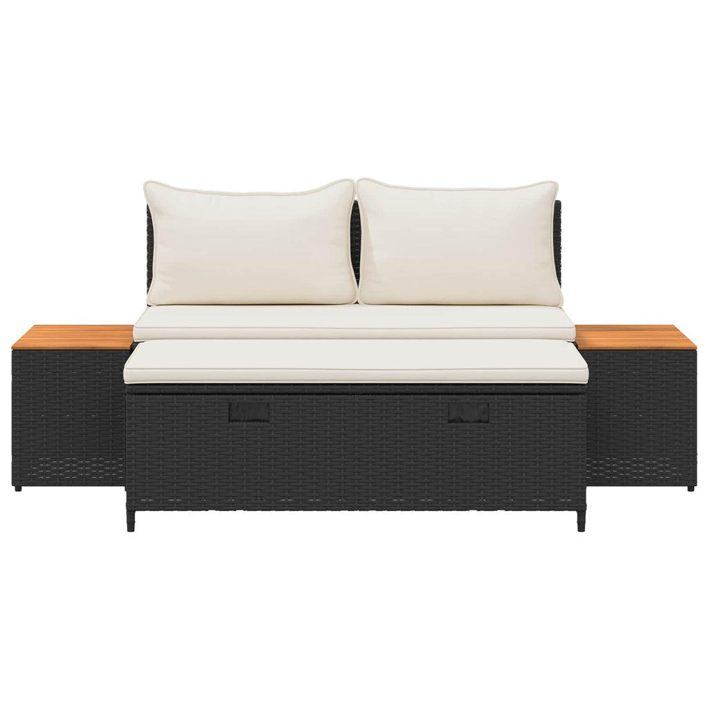 vidaXL Zestaw sof na zewnątrz 4 -Seater 4 pcs 55 x 30 x 39 cm