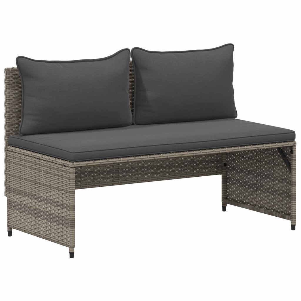 vidaXL Zestaw sof na zewnątrz 4 -Seater 4 pcs 55 x 30 x 39 cm