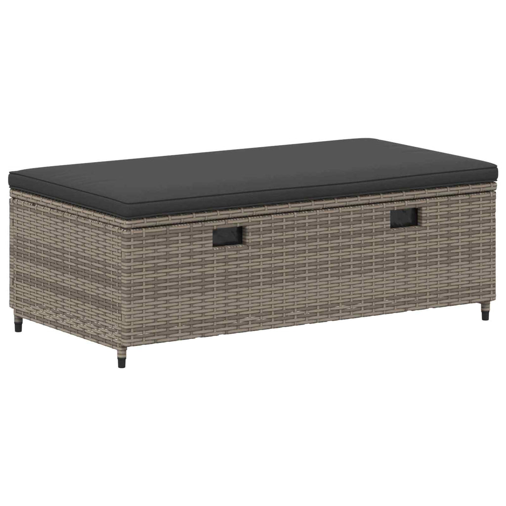 vidaXL Zestaw sof na zewnątrz 4 -Seater 4 pcs 55 x 30 x 39 cm
